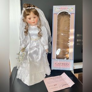 Antique Cathay’s Depot Collection Bess Bride Limited Edition Large Porcelain